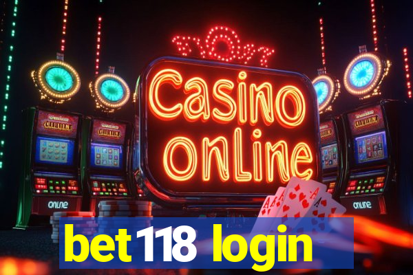 bet118 login